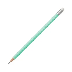 LAPICES DE GRAFITO CON GOMA STABILO SWANO MINA 2,2 MM DUREZA HB VERDE PASTEL