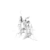Lapices de grafito de Faber Castell 9000 2H