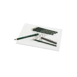Lapices de grafito de Faber Castell 9000 2H