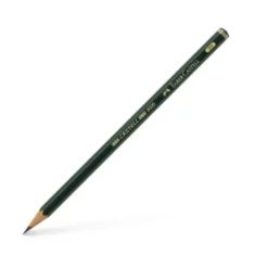 Lapices de grafito de Faber Castell 9000 2H