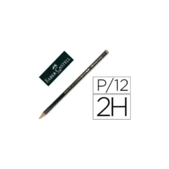 Lapices de grafito de Faber Castell 9000 2H