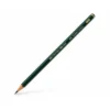 Lapices de grafito de Faber Castell 9000 HB