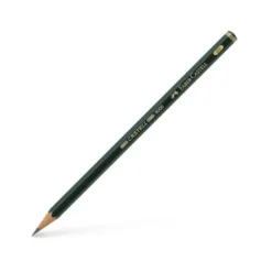 Lapices de grafito Faber Castell 9000 6H