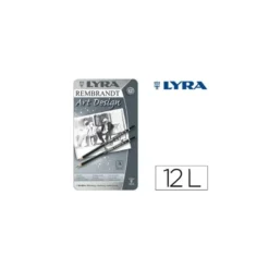 Lapices de grafito Lyra Rembrand Art Design