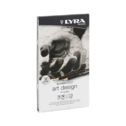 Lapices de grafito Lyra Rembrand Art Design