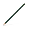 Lapices de grafito marca Faber Castell 9000 8B