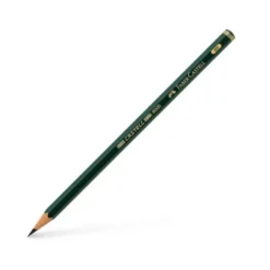 Lapices de grafito marca Faber Castell 9000 8B