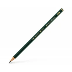 Lapices de grafito marca Faber Castell 9000 2B
