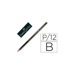Lapices de grafito marca Faber Castell 9000 B