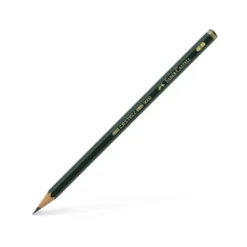 Lapices de grafito marca Faber Castell 9000 B