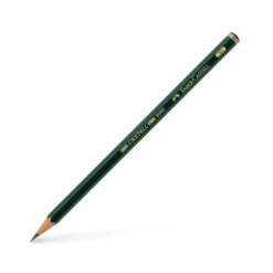 Lapices de grafito marca Faber Castell 9000 3H