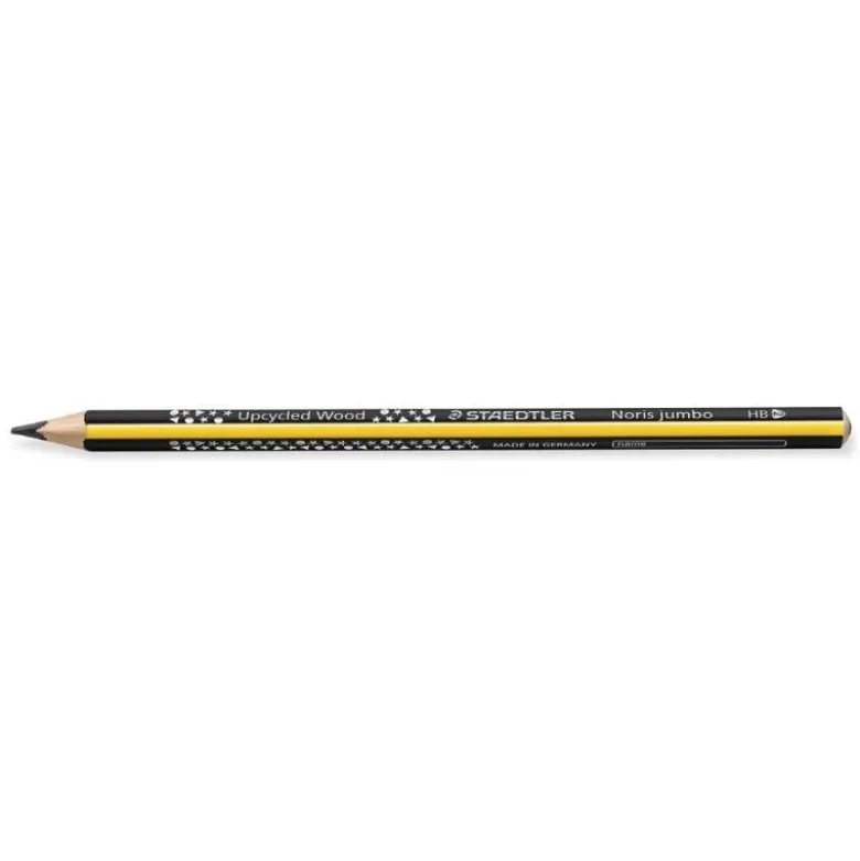 Lapices de grafito marca Staedtler Jumbo 119 triangular