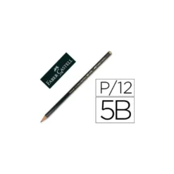 Lapices de grafito modelo faber 9000 5B