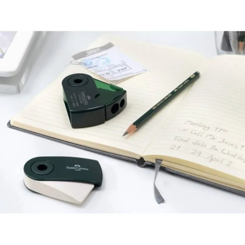 Lapices de grafito modelo faber 9000 5B