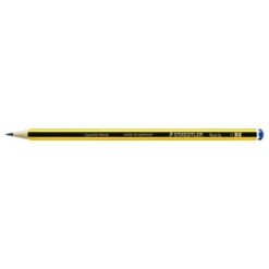 Lapices de grafito Staedtler Noris N.3 H
