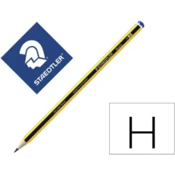 Lapices de grafito Staedtler Noris N.3 H