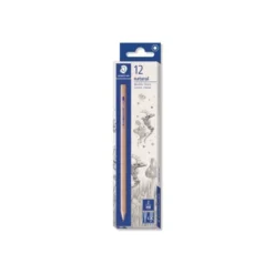 LAPICES DE GRAFITO STAEDTLER NORIS HB MADERA NATURAL