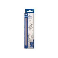LAPICES DE GRAFITO STAEDTLER NORIS HB MADERA NATURAL