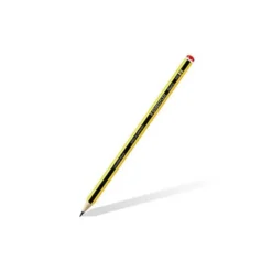 LAPICES DE GRAFITO STAEDTLER NORIS N.2 HB BLISTER PROMOCIONAL 120 ANIVERS DE 12 UDS + AFILALAPIZ Y GOMA