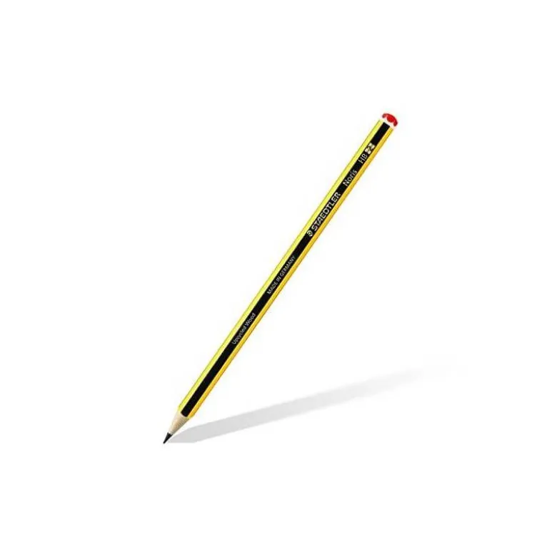 LAPICES DE GRAFITO STAEDTLER NORIS N.2 HB BLISTER PROMOCIONAL 120 ANIVERS DE 12 UDS + AFILALAPIZ Y GOMA
