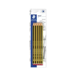 LAPICES DE GRAFITO STAEDTLER NORIS N 2 HB BLISTER DE 10 UNIDADES