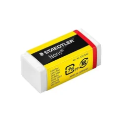 LAPICES DE GRAFITO STAEDTLER NORIS N.2 HB 3 UDS + AFILALAPIZ CON DEPOSITO
