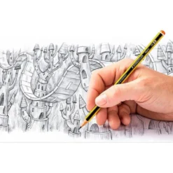 LAPICES DE GRAFITO STAEDTLER NORIS N 2 HB BLISTER DE 3 UNIDADES