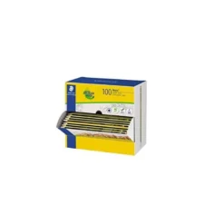 LAPICES DE GRAFITO STAEDTLER NORIS 120 N.2 HB EXPOSITOR DE 100 UNIDADES