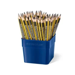 LAPICES DE GRAFITO STAEDTLER 119 TRIANGULAR JUMBO MINA 2 MM HB BOTE DE 72 UNIDADES