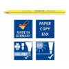 Lapices Fluorescentes Staedtler Triangular Top Star Amarillo Caja de 12 unidades
