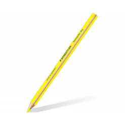 Lapices Fluorescentes Staedtler Triangular Top Star Amarillo Caja de 12 unidades