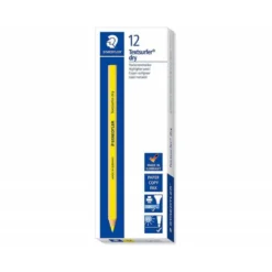 Lapices Fluorescentes Staedtler Triangular Top Star Amarillo Caja de 12 unidades