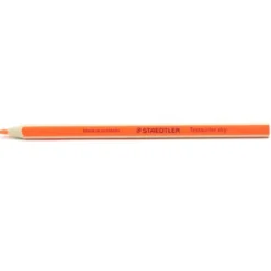 Lapices Fluorescentes Staedtler Triangular Top Star Naranja Caja de 12 unidades