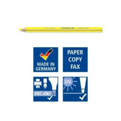 Lapices Fluorescentes Staedtler Triangular Top Star Naranja Caja de 12 unidades