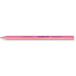 Lapices Fluorescentes Staedtler Triangular Top Star Rosa Caja de 12 unidades