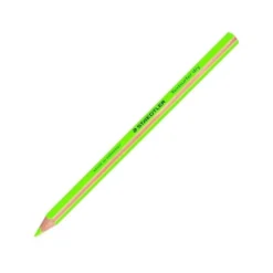 Lapices Fluorescentes Staedtler Triangular Top Star Verde Caja de 12 unidades