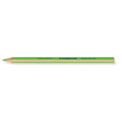 Lapices Fluorescentes Staedtler Triangular Top Star Verde Caja de 12 unidades