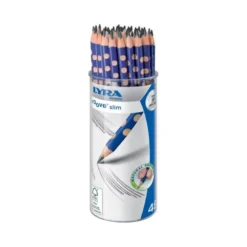 Lapices grafito marca Lyra Groove zurdos triangular