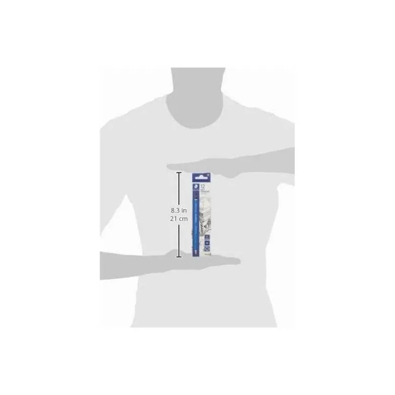 Lapices grafito Staedler Mars Lumograph 100 2B