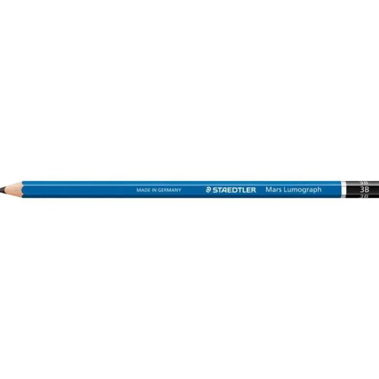 Lapices grafito Staedler Mars Lumograph 100 3B