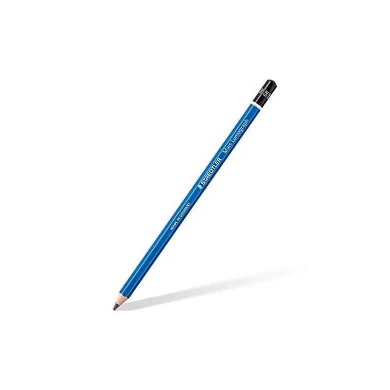 Lapices grafito Staedler Mars Lumograph 100 5B