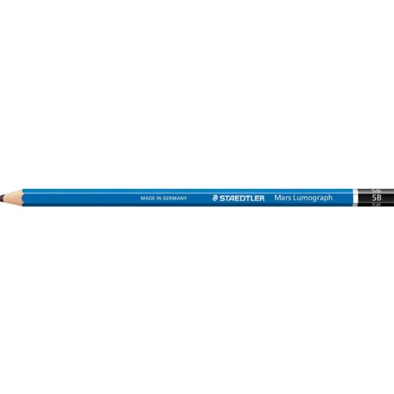 Lapices grafito Staedler Mars Lumograph 100 5B