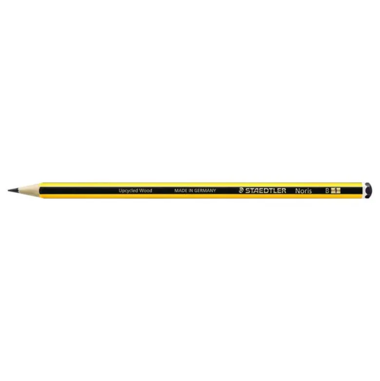 Lapices grafito Staedtler Noris N.1 B