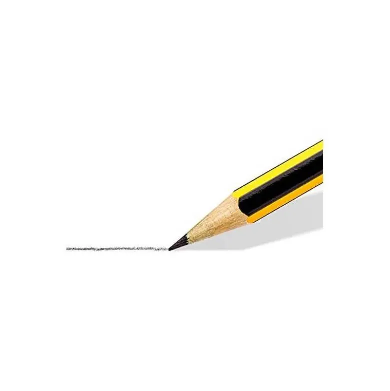 Lapices grafito Staedtler Noris N.1 B