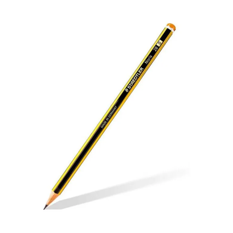 Lapices grafito Staedtler Noris Nº0 2B