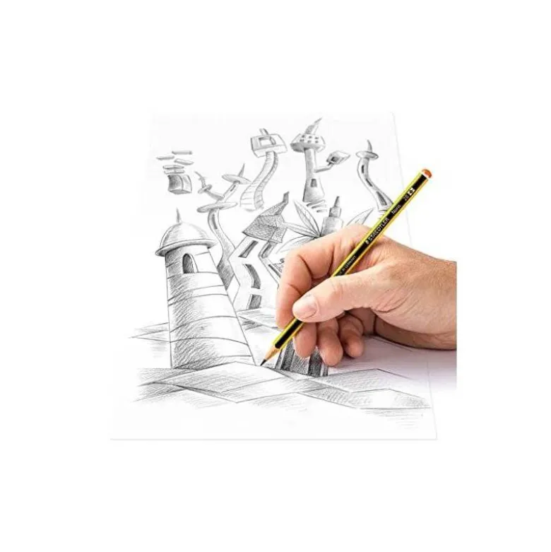 Lapices grafito Staedtler Noris Nº0 2B