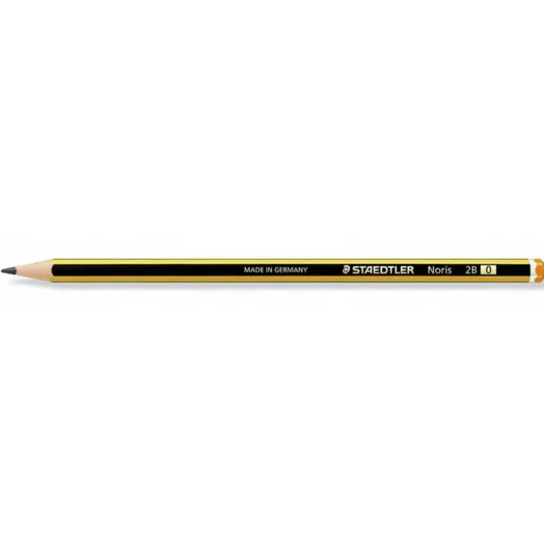 Lapices grafito Staedtler Noris Nº0 2B