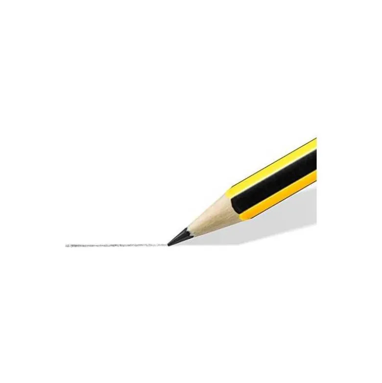 Lapices grafito Staedtler Noris Nº0 2B