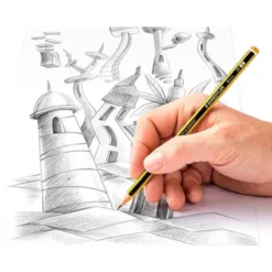Lapices grafito Staedtler Noris Nº0 2B
