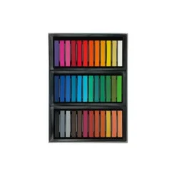 LAPICES PASTEL MANLEY SUAVES CAJA DE 36 UNIDADES COLORES SURTIDOS